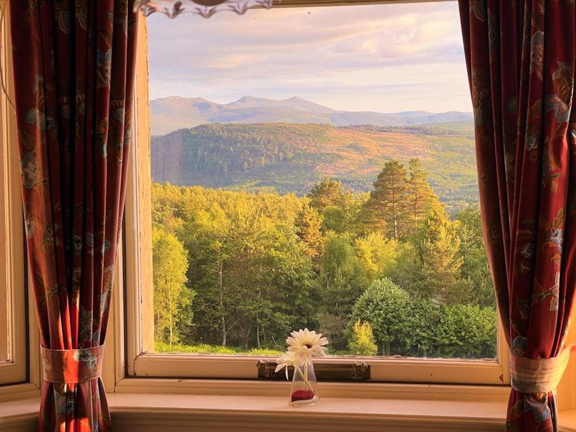 The Falls - Value Rooms At Aultnagar Estate Lairg Esterno foto